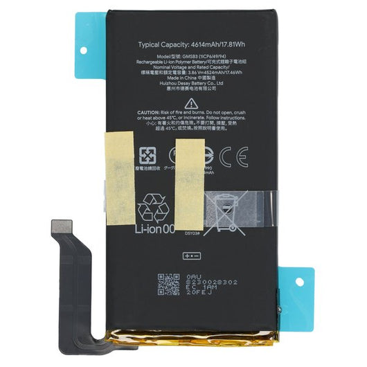 Batterie Google Pixel 6 Batterie Replacement Pour Google Pixel 6 - Modèle GMSB3 4524mAh Avec Outils Remplacement Batterie Pixel 6 Batterie Google Pixel 6 Batterie Replacement Pour Google Pixel 6 - Modèle GMSB3 4524mAh Avec Outils Remplacement Batterie Pixel 6