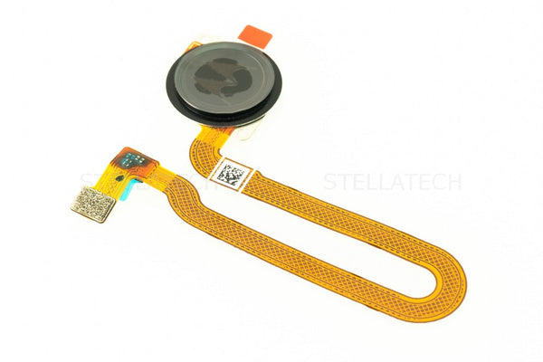 Motorola Moto One Vision Fingerabdruck Sensor Flex Schwarz