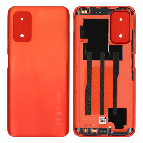 Xiaomi Redmi 9T Backcover / Rückseite Orange