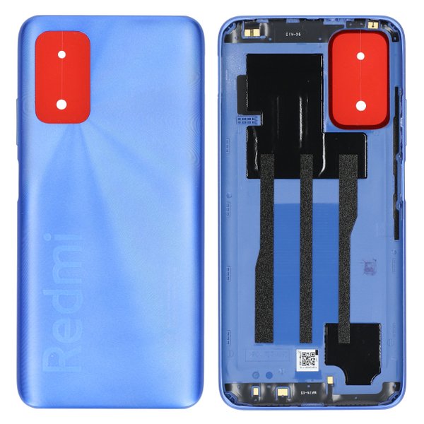 Xiaomi Redmi 9T Backcover / Rückseite Blau