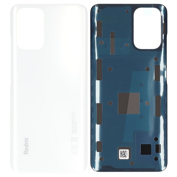 Xiaomi Redmi Note 10 Backcover / Rückseite Pebble White / Frost Weiss