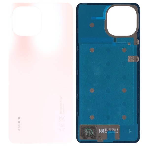 Xiaomi Mi 11 Lite Backcover / Rückseite Tuscany Coral / Peach Pink