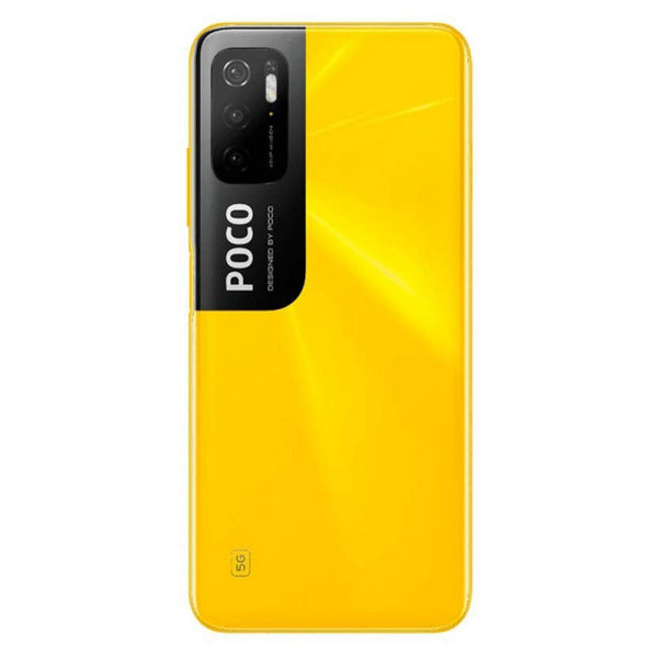 Xiaomi Poco M3 Pro 5G Backcover / Rückseite Poco Gelb