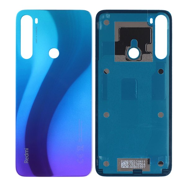 Xiaomi Redmi Note 8 2021 Backcover / Rückseite Neptune Blau