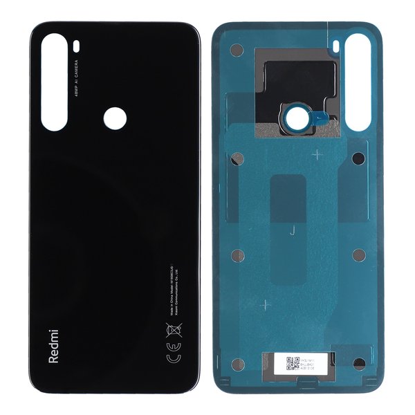 Xiaomi Redmi Note 8 2021 Backcover / Rückseite Space Schwarz