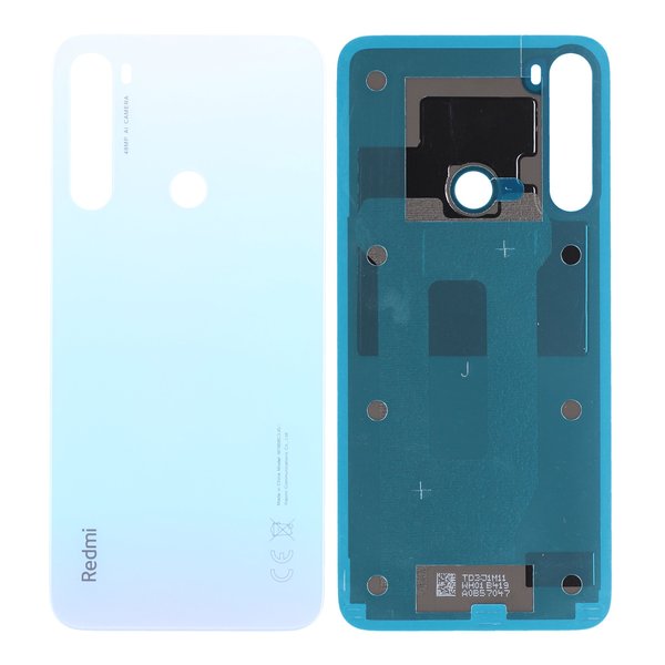 Xiaomi Redmi Note 8 2021 Backcover / Rückseite Moonlight Weiss