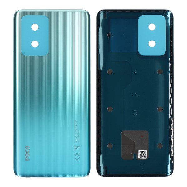 Xiaomi Poco X3 GT Backcover / Rückseite Wave Blau