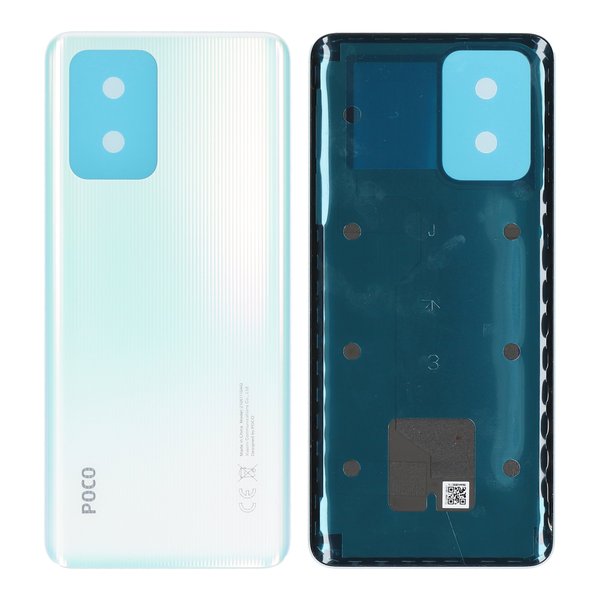 Xiaomi Poco X3 GT Backcover / Rückseite Cloud Weiss