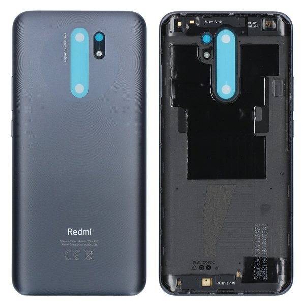 Xiaomi Redmi 9 Backcover / Rückseite Glacier Blau