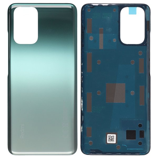 Xiaomi Redmi Note 10 Backcover / Rückseite Aqua Green/ Lake  Grün