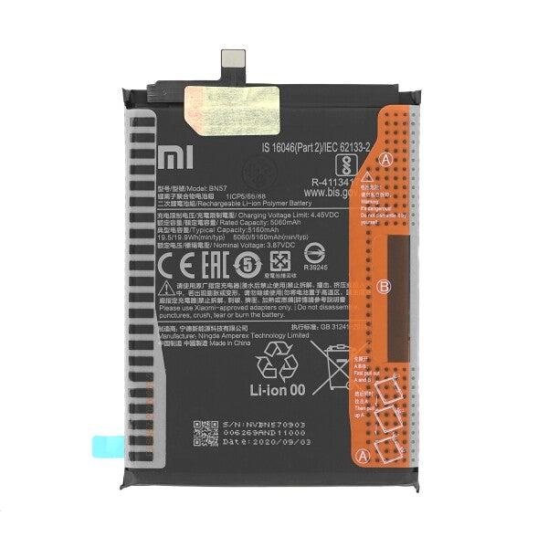 Xiaomi Poco F3 Akku Li-Ion BM4Y 4520mAh