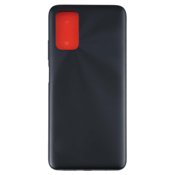 Xiaomi Redmi 9T Backcover / Rückseite Carbon Grau/Schwarz