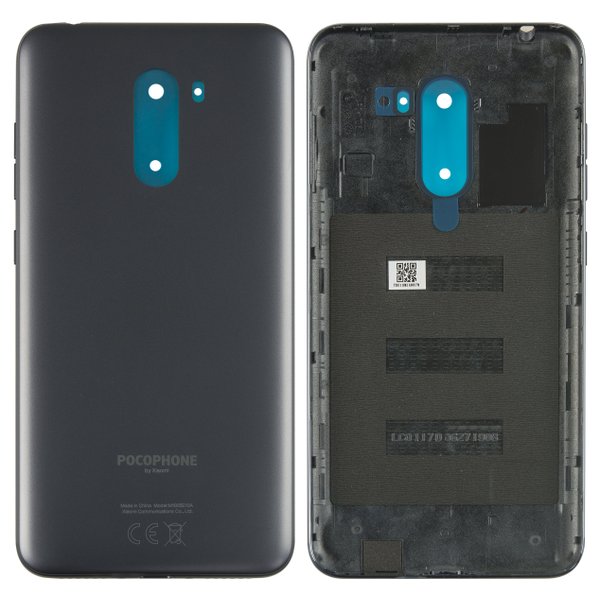 Xiaomi Pocophone F1 Backcover / Rückseite Graphite Schwarz