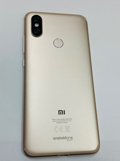 Xiaomi Mi A1 Backcover / Rückseite Gold