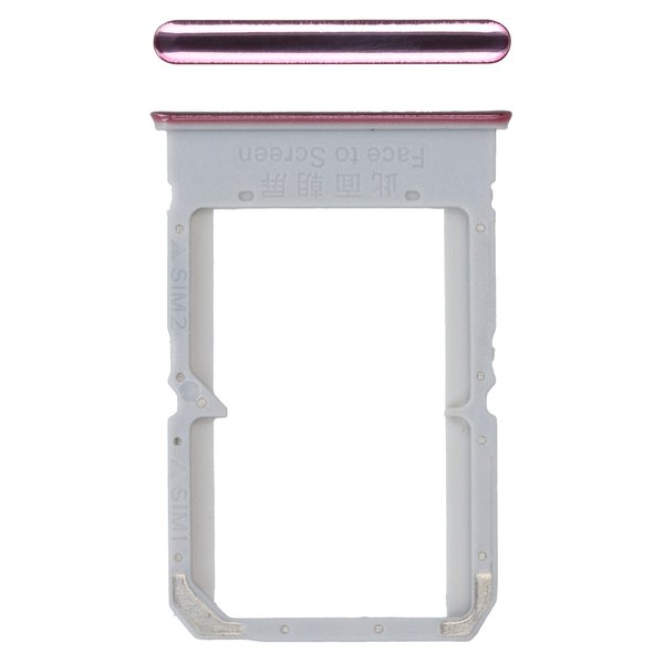 Oppo Reno4 Z 5G SIM BRAKET DD301 PINK ORANGE BELT INSERT
