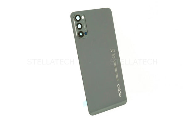 Oppo Reno4 5G Akkudeckel Batterie Cover Schwarz CPH2091