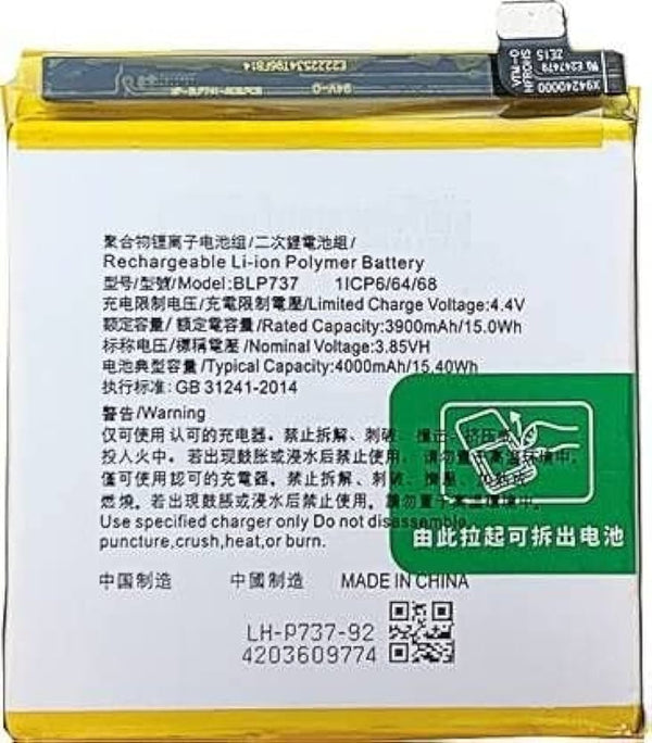 Oppo Reno4 Z 5G Akku Li-Ion BLP779