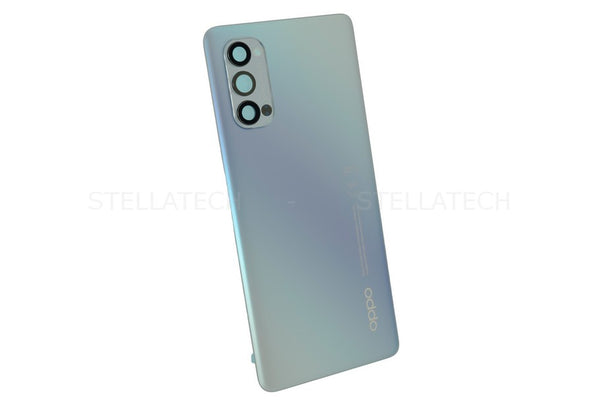 Oppo Reno4 Pro 5G Akkudeckel Batterie Cover Blau CPH2089