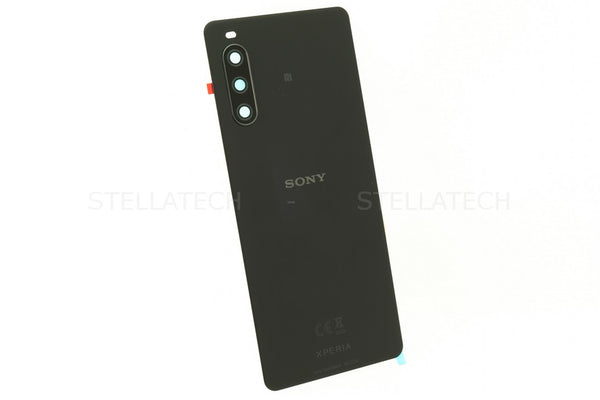 Sony Xperia 10 IV Dual Backcover / Rückseite Schwarz