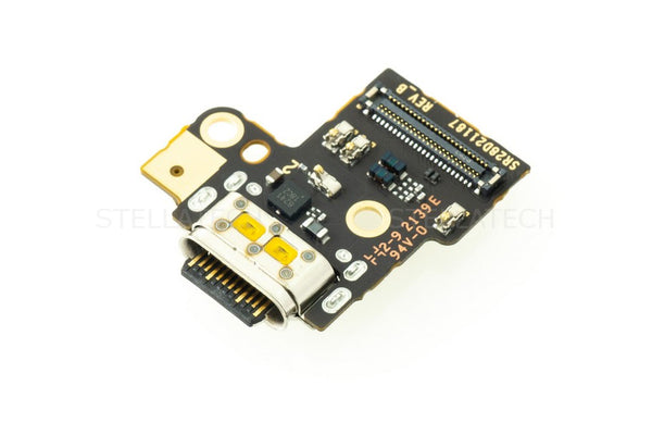 Motorola Moto G200 5G Flex Board / Platine USB Typ-C Connector