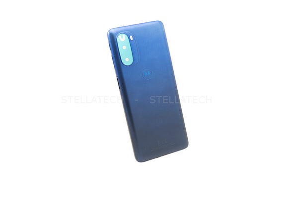 Motorola Moto G51 5G Akkudeckel Batterie Cover Indigo Blau XT2171