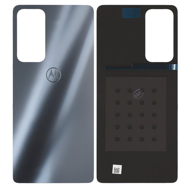 Motorola Edge 20 Akkudeckel Batterie Cover Grau Frosted XT2143