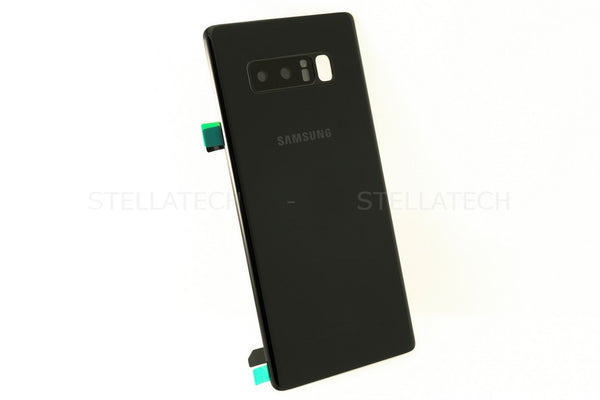 Samsung Note 8 Backcover / Rückseite Single Sim Schwarz