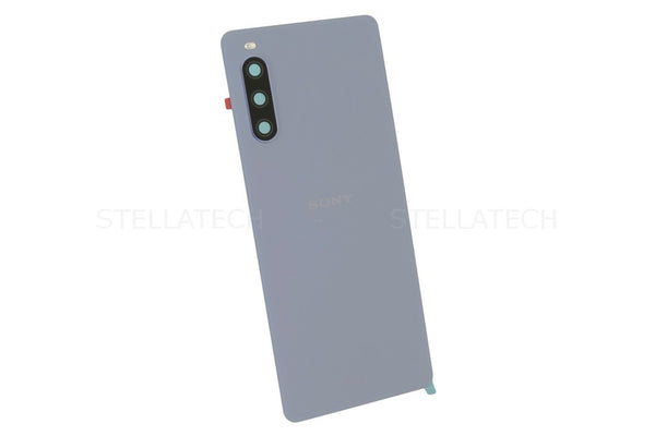 Sony Xperia 10 IV Dual Akkudeckel Batterie Cover Lavendel XQ-CC54