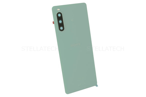 Sony Xperia 10 IV Dual Akkudeckel Batterie Cover Mint Grün XQ-CC54