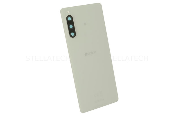 Sony Xperia 10 IV Dual Akkudeckel Batterie Cover Weiß XQ-CC54