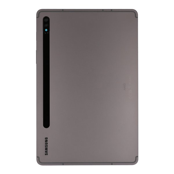 Samsung Galaxy Tab S8 Wi-Fi Akkudeckel Batterie Cover Grau SM-X700