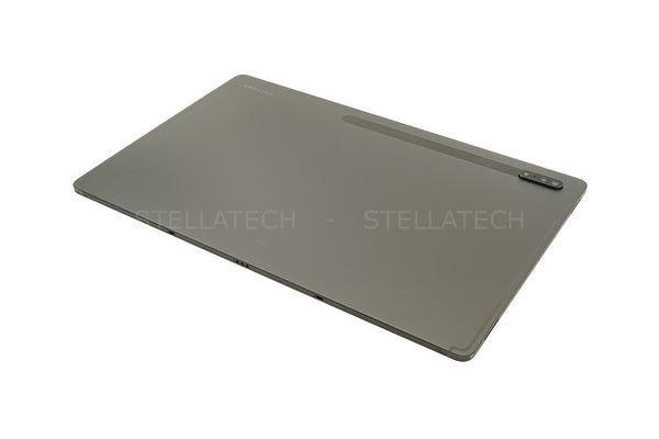 Samsung Galaxy Tab S8 Ultra Akkudeckel Batterie Cover Grau SM-X900