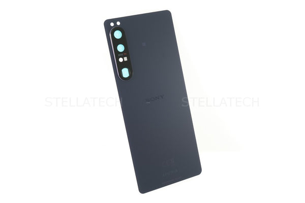 Sony Xperia 1 IV Akkudeckel Batterie Cover Lila/Purple XQ-CT54