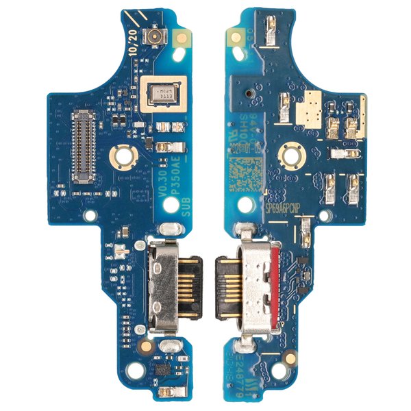 Motorola Moto G10 Flex Board / Platine USB Typ-C Connector