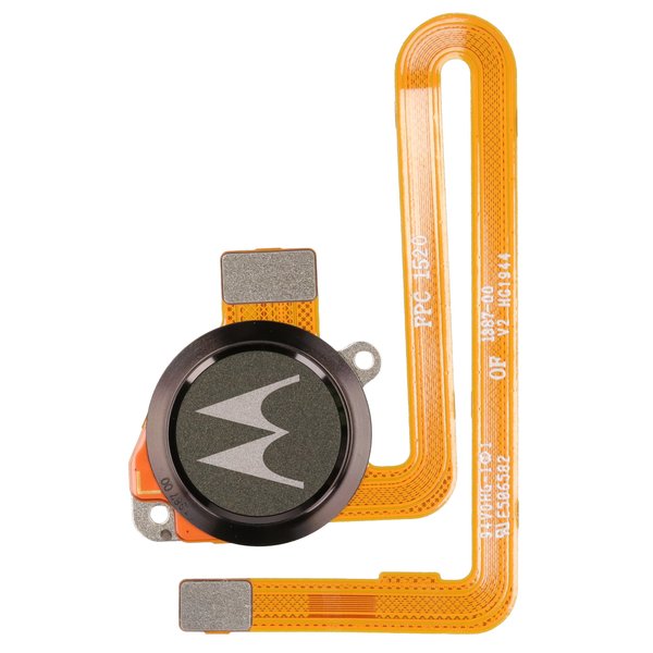 Motorola Moto G8 Power Fingerabdruck Sensor Flex Schwarz