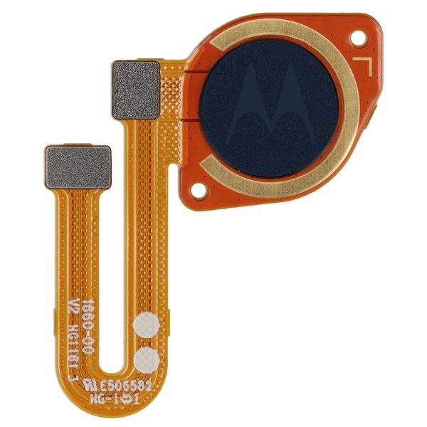 Motorola Moto G60S Fingerabdruck Sensor Flex Ink Blau