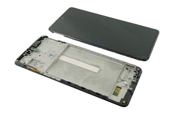 Original Samsung Galaxy M53 5G Display Touch + Rahmen SM-M536B