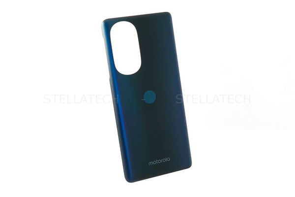 Motorola Edge 30 Pro Akkudeckel Batterie Cover Cosmos Blau XT2201-1