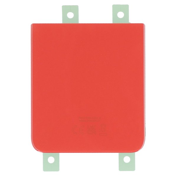 Samsung SM-F721B Galaxy Z Flip4 - Akkudeckel / Batterie Cover (Bespoke Edition) Rot