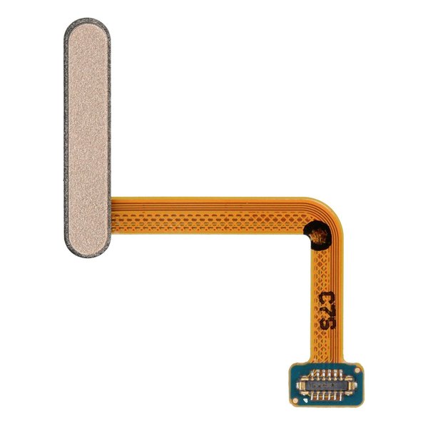 Samsung SM-F721B Galaxy Z Flip4 - Fingerabdruck Sensor Flex Gold