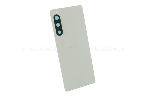 Sony Xperia 5 IV Backcover / Rückseite Ecru Weiss