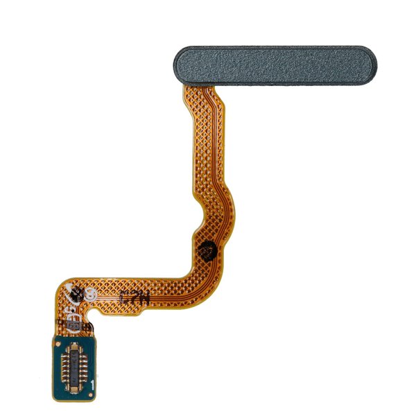 Samsung SM-F936B Galaxy Z Fold4 - Fingerabdruck Sensor Flex Komplett Graugrün