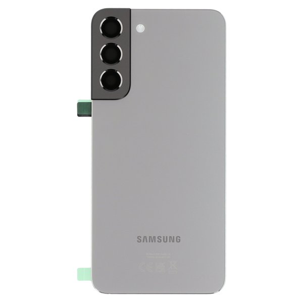 Samsung Galaxy S22 Plus 5G Akkudeckel Batterie Cover Grau Graphit SM-S906B