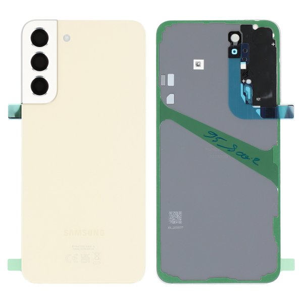 Samsung S22 Plus 5G Backcover / Rückseite Creme