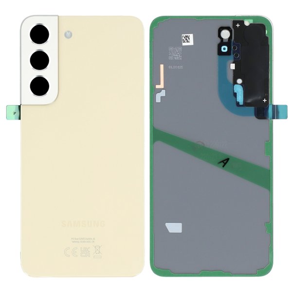 Samsung S22 5G Backcover / Rückseite Creme