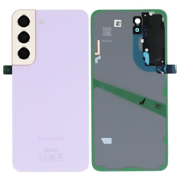 Samsung Galaxy S22 5G Akkudeckel Batterie Cover Violet SM-S901B