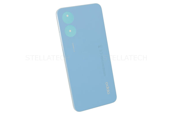 Oppo A17 Akkudeckel Batterie Cover Blau CPH2477