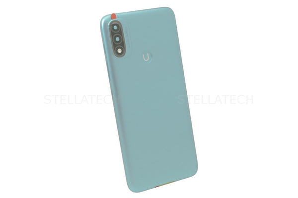 Motorola Moto E20 Akkudeckel Batterie Cover Blau XT2155