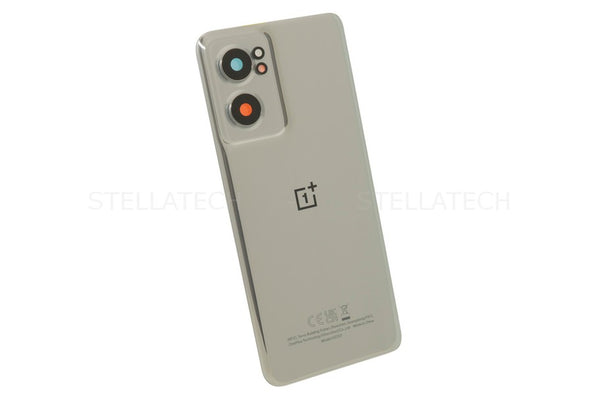 OnePlus Nord CE 2 5G Akkudeckel Batterie Cover Grau Gray Mirror IV2201