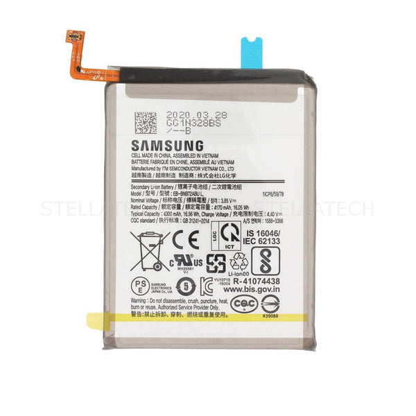 Samsung SM-A908F/DS Galaxy A90 5G - Akku Li-Ion EB-BA908ABY